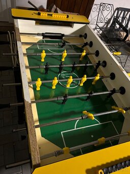 Stolný futbal - 3