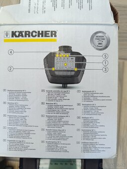 Zavlažovacie hodiny Kärcher WT 5 - 3