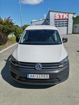 VW Caddy Basis 2,0 TDI 55 KW, 5 stupňový manuál - 3