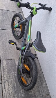 Bicykel Cube Kid 160 grey - 3