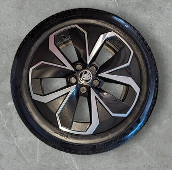 Elektrony kolesa 16 5x100 Skoda Fabia 185/55/16 - 3