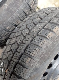 Pneumatiky a diskami (4 diery) 175/70R14 zimné - 3