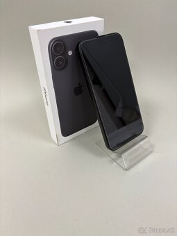 Apple iPhone 16 Plus 128GB Black-Batéria 100% - 3