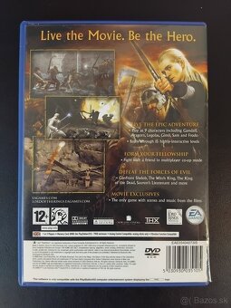 Hra pre PS2 - The Lord of the Rings The Return of the King - 3