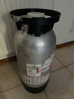 Čapované prosecco 20 l - 3