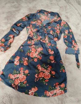 Krásne košeľové H&M šaty - 3