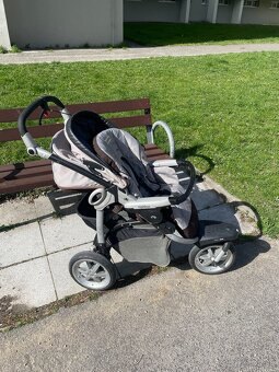 Kočík Peg Perego GT3 (trojkombinácia) - 3