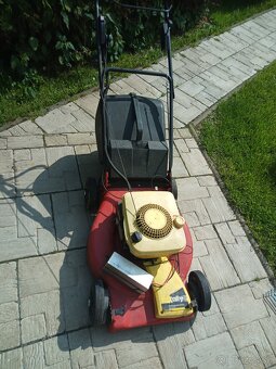 Benzínová kosačka s elektrickým štartom - 3