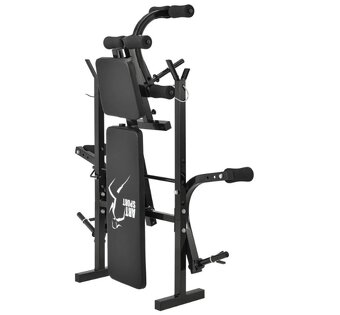 Multifunkčná posilňovacia lavica ProfiGym 1000 - 3