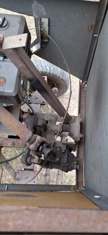 Malotraktor domacej vyroby - 3