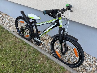 SUPER STAV | Krásna MERIDA DAKAR 620 (20") + svetlá + zámok - 3