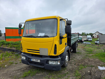 Iveco Eurocargo 120E22 Sklápač Kiper Veľmi dobrý stav - 3