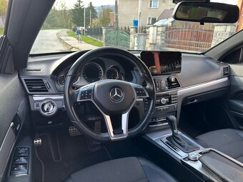 Mercedes E350 CDI coupe - 3