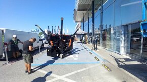 Prenájom minižeriavu BG lift 250 - 3