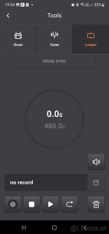 Mooer PRIME P2 - multiefekt, looper, drum machine - 3