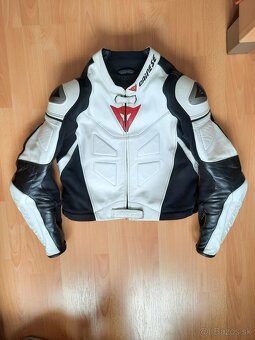 DAINESE - Dvojdielna kožená moto kombinéza - 3
