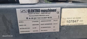 Vzduchový kompresor 200L - 3