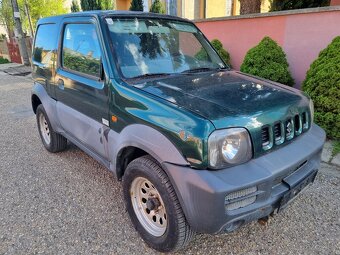 SUZUKI JIMNY 1.3i 16V 4X4 ROK-2009/12 NAJ-67000 KM - 3