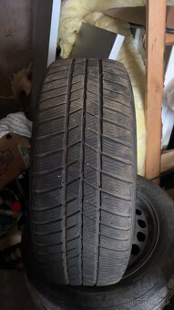 Pneumatiky 205/55 R16 + Plech. disky - 3