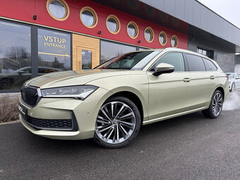 Škoda Superb Combi IV 2.0 TDI 110kW L&K DSG s ťažným zariad. - 3