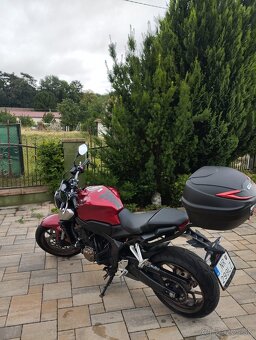 Honda CB650R - 3