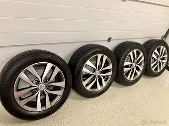 Letná sada org HYUNDAI 5x114,3 6,5J ET50 205/55 R16 - 3