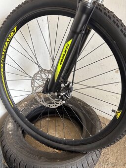 Capriolo Oxygen 21”/29”, žlto-čierny, NOVÝ - 3