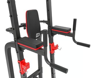 4 v 1 Multifunkčné bradlá s hrazdou HOP-SPORT 1018K - NOVÉ - 3