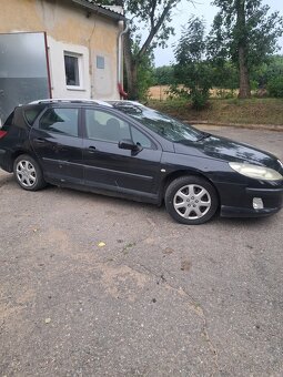 ND z Peugeot 407 SW 2.0HDI 100kW RHR r.v. 2007 - 3