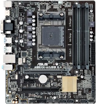 Asus A88XM - A/USB 3.1 - 3