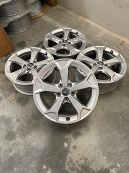 Hliníkové disky 5x112 R17 Audi Q3 , Kodiaq , Tiguan, Tarraco - 3