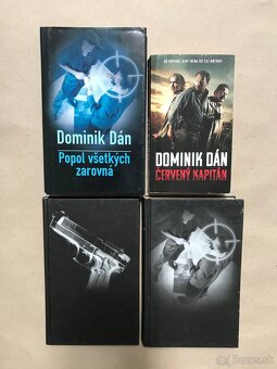 Dilong, Dán, Šebo, Michael Connelly, Haľamová Červený mak - 3