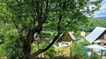 Záhrada s murovanou chatou – Zvolen, Môťová - 3