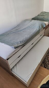 Predám bielu posteľ - 3
