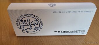 najnovsie strieborne zberatelske 3,33 € euromince - 3