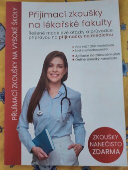Podklady na prijímačky na medicínu - 3