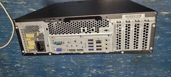 Predám kompletnu PC zostavu Lenovo / i5 + 8GB + 120GB SSD - 3