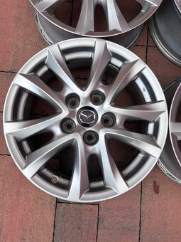 Orig.hliníkové disky Mazda R16, 5x114,3 - 3