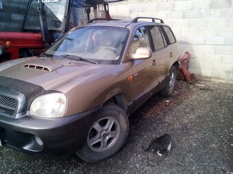 Predám Hyundai Santa fe - 3