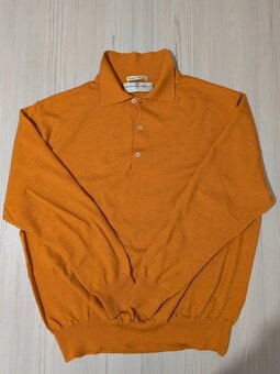 Merino pulóver Fairway&Greene taliansky sveter merino úplet - 3