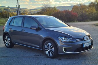 Predám elektromobil VW eGOLF - 3