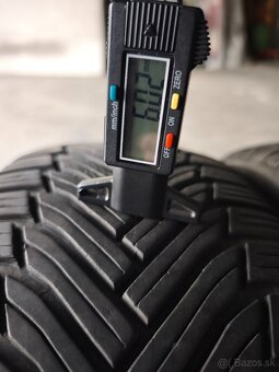 215/65 r16 zimné pneumatiky Michelin Alpin 6 na SUV - 3