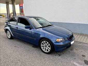 Predám BMW E46 318Ti 85 kW - 3