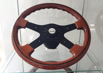 Drevený volant Selm - 3