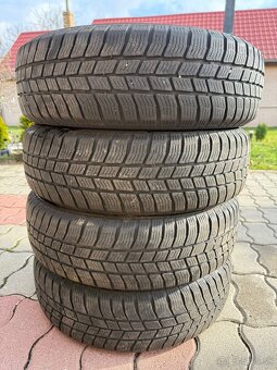 Predám Zimné Pneu BARUM 165/70 R14 - 3