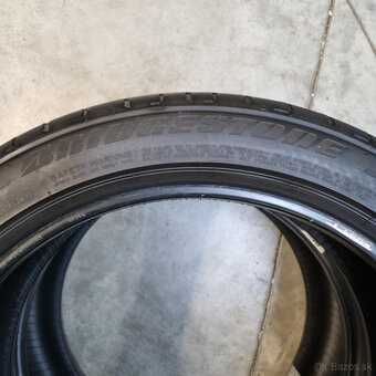 Letné pneumatiky 255/40 R18 BRIDGESTONE RSC - 3