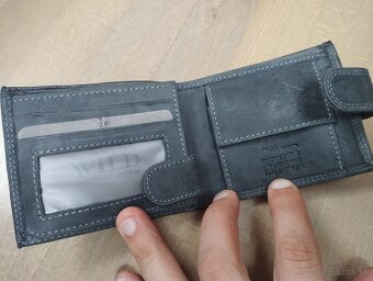 Peňaženka Wild  sivá - 3