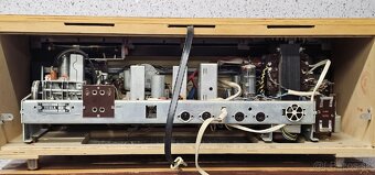 2x STEREODIRIGENT 》TESLA 538A 》Starožitné elektronkové radio - 3