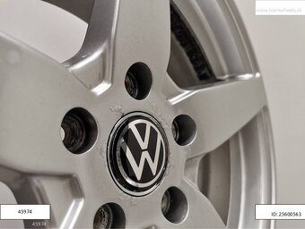 7,5J 5x112 R17 ET52 Vw Golf, Eos, Passat alu disky 1216 - 3