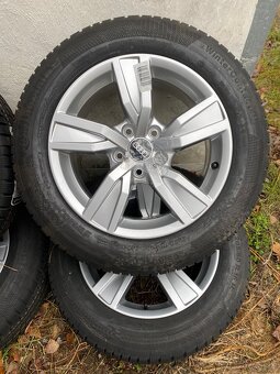 ✅ R16 ®️ Originál Audi A4 5x112 ET35 ✅205/60 R16 Continental - 3